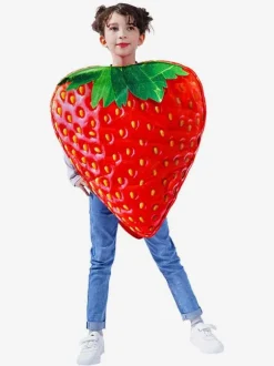 Kids Halloween Costumes Red Halloween Set Kid's Polyester Fiber Polyester Jumpsuit