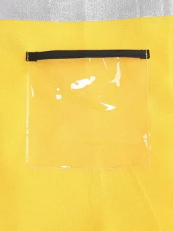 Kids Halloween Costumes Yellow Halloween Set Kid's Polyester Waistcoat Accessory