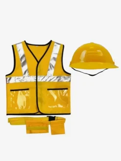 Kids Halloween Costumes Yellow Halloween Set Kid's Polyester Waistcoat Accessory
