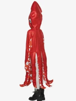 Kid's play costume sea creature cute squid one-piece school party funny costume