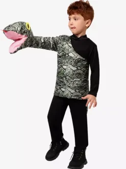 Kids Snake Costumes For Halloween Carvinal Top And Jumpsuit