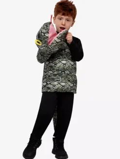Kids Snake Costumes For Halloween Carvinal Top And Jumpsuit