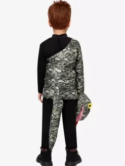Kids Snake Costumes For Halloween Carvinal Top And Jumpsuit