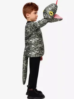 Kids Snake Costumes For Halloween Carvinal Top And Jumpsuit