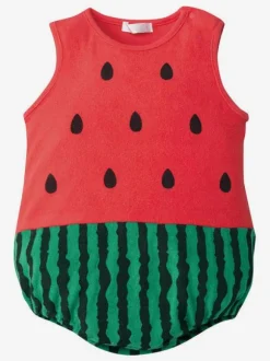 Kids Watermelon Strawberry Pineapple Cosplay Costume Infant Baby Clothes Carnival