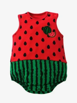 Kids Watermelon Strawberry Pineapple Cosplay Costume Infant Baby Clothes Carnival