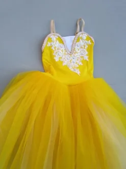 Kids Ballet Dance Dresses Tutu Ballerina Costume For Little Girls