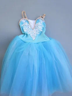 Kids Ballet Dance Dresses Tutu Ballerina Costume For Little Girls