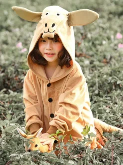 Kids Carnival Kangaroo Kigrumi Cosplay Costumes Kangaroo Jumpsuit for Child