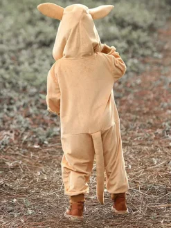 Kids Carnival Kangaroo Kigrumi Cosplay Costumes Kangaroo Jumpsuit for Child