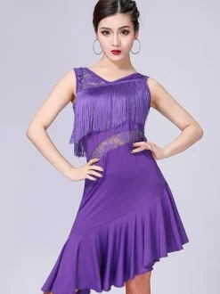 Kids Dance Costumes Polka Flamenco Paso Doble Dresses Spanish Skirt for Girls Dancing Wears Outfit Carnival