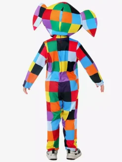 Kids Elephant Costumes Halloween Carvinal Costumes Jumpsuit And Hood Set