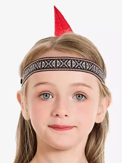 Kids Halloween Costumes Coffee Brown Halloween Set Kid's Polyester Headwear Pants