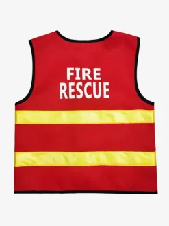Kids Halloween Costumes Red Halloween Set Kid's Polyester Accessory Waistcoat
