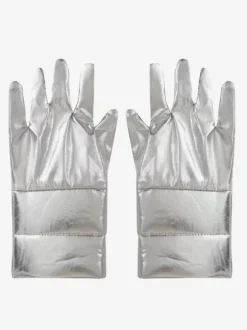 Kids Halloween Costumes White Halloween Set Kid's Polyester Gloves Hat