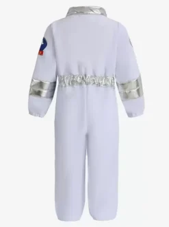 Kids Halloween Costumes White Halloween Set Kid's Polyester Gloves Hat