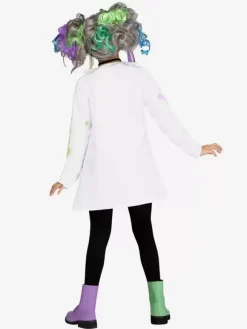 Kids Halloween Costumes White Halloween Polyester Fiber Polyester Set Kid's Top