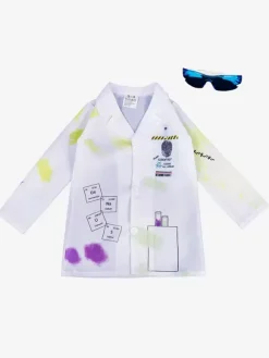 Kids Halloween Costumes White Halloween Polyester Fiber Polyester Set Kid's Top