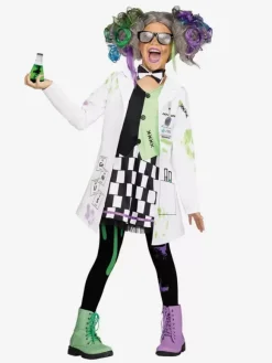 Kids Halloween Costumes White Halloween Polyester Fiber Polyester Set Kid's Top