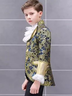 Kids Halloween Retro Palace Retro Set Kid's Waistcoat Pants