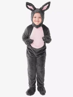 Kigurumi Onesie Pajamas Animal Halloween Kid's Polyester Jumpsuit Hood Hat