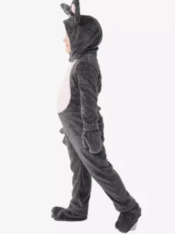 Kigurumi Onesie Pajamas Animal Halloween Kid's Polyester Jumpsuit Hood Hat