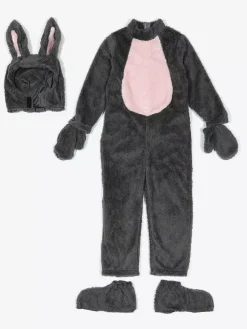 Kigurumi Onesie Pajamas Animal Halloween Kid's Polyester Jumpsuit Hood Hat