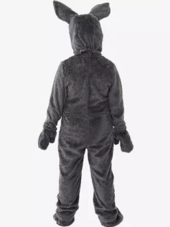 Kigurumi Onesie Pajamas Animal Halloween Kid's Polyester Jumpsuit Hood Hat