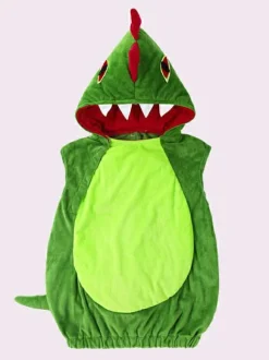 Kigurumi Onesie Pajamas Christmas Kid's Polyester Hooded Dress Footwear