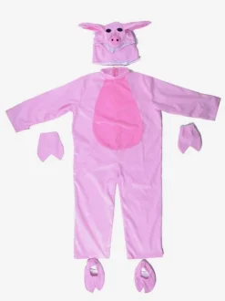 Kigurumi Onesie Pajamas Pinky Pig Kids Winter Sleepwear Mascot Animal Halloween Costume onesie pajamas