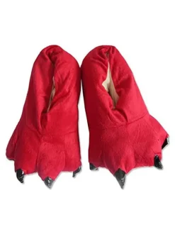 Kigurumi Pajama Footwear 2026 Flannel Sock Slippers Carnival Costume