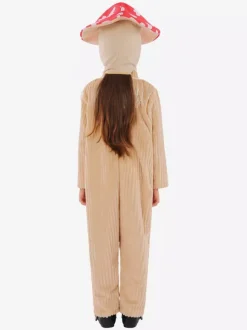 Kigurumi Pajamas Onesie Halloween Kid's Polyester Jumpsuit Hat