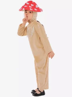 Kigurumi Pajamas Onesie Halloween Kid's Polyester Jumpsuit Hat