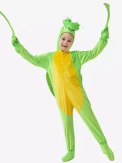 Kigurumi Pajamas Onesie Halloween Kid's Polyester Jumpsuit