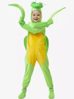 Kigurumi Pajamas Onesie Halloween Kid's Polyester Jumpsuit