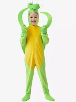 Kigurumi Pajamas Onesie Halloween Kid's Polyester Jumpsuit