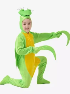 Kigurumi Pajamas Onesie Halloween Kid's Polyester Jumpsuit