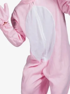 Kigurumi Onesie Pajamas Bunny Adult's Pink Winter Sleepwear Animal Costume onesie pajamas