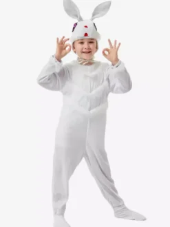 Kigurumi Onesie Pajamas Halloween Kid's Polyester Hat Jumpsuit
