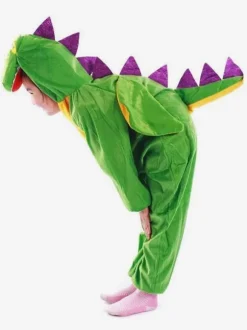 Kigurumi Pajamas For Kid Onesie Flannel Green Dinosaur Kigurumi Pajamas