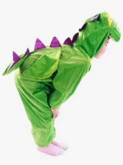 Kigurumi Pajamas For Kid Onesie Flannel Green Dinosaur Kigurumi Pajamas