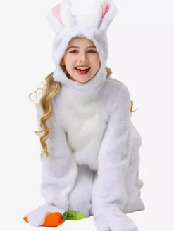 Kigurumi Pajamas Onesie Animal Halloween Kid's Polyester Gloves Jumpsuit Hat