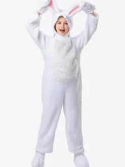 Kigurumi Pajamas Onesie Animal Halloween Kid's Polyester Gloves Jumpsuit Hat