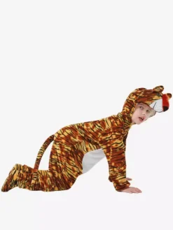Kigurumi Pajamas Onesie Halloween Animal Kid's Polyester Jumpsuit