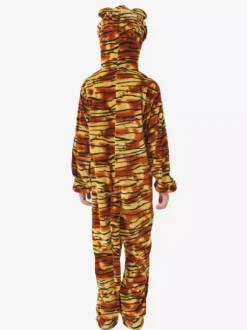 Kigurumi Pajamas Onesie Halloween Animal Kid's Polyester Jumpsuit