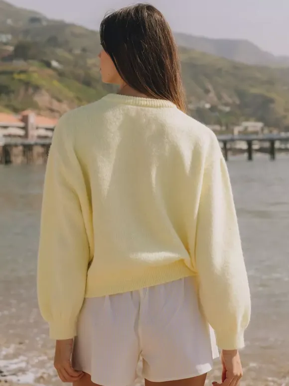 Knitted Cardigan Sweater With Drop Shoulder And Long Sleeve For Women 2026