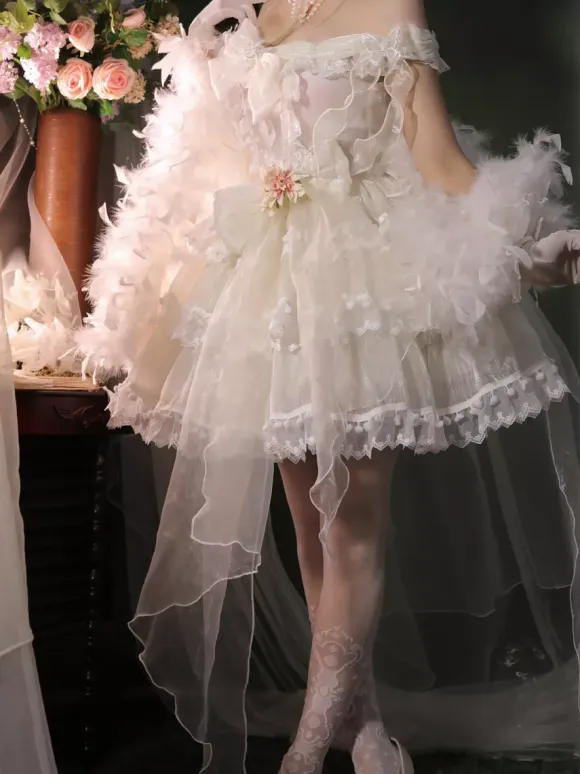 Kuro Lolita Polyester Sleeveless Jumper Lolita Dress