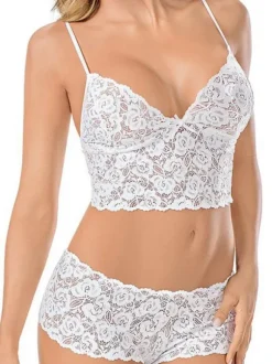Lace Bra And Panty Set Sexy Two Piece Lingerie