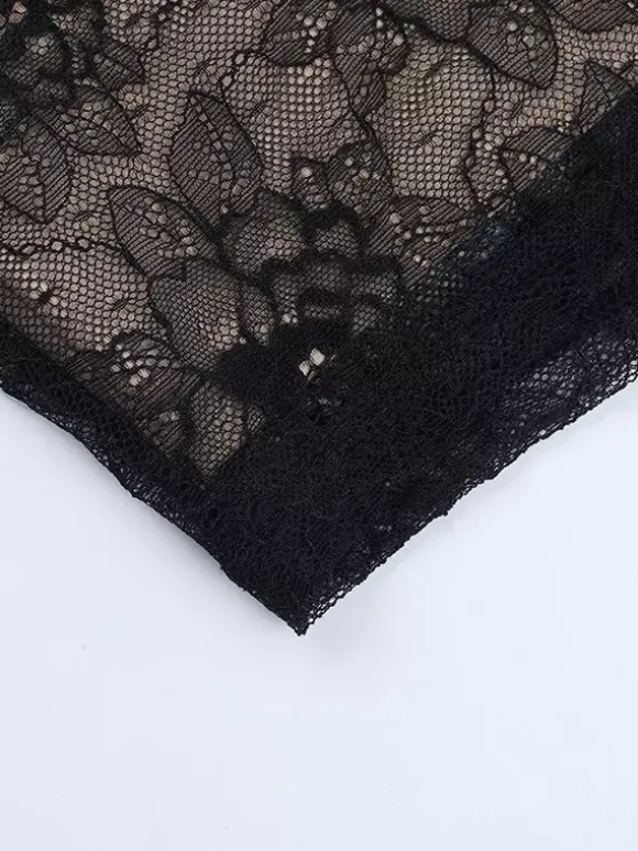 Lace Corset Dress For Women - Black Off Shoulder Long Sleeve Bodycon Mini Dress - Spring Clubwear Evening Party 2026