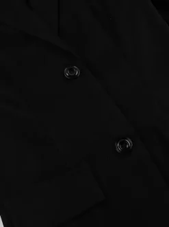 Lace Trimmed Hourglass Women's Blazer - Flare Sleeve Slim Fit Suit Jacket - Chic Streetwear Formal Outfits 2026